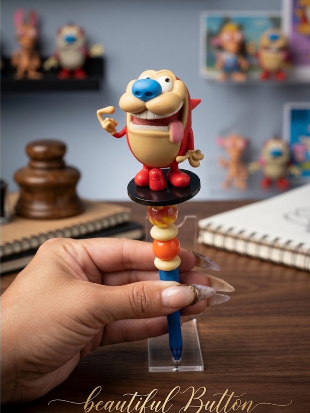 Custom pen